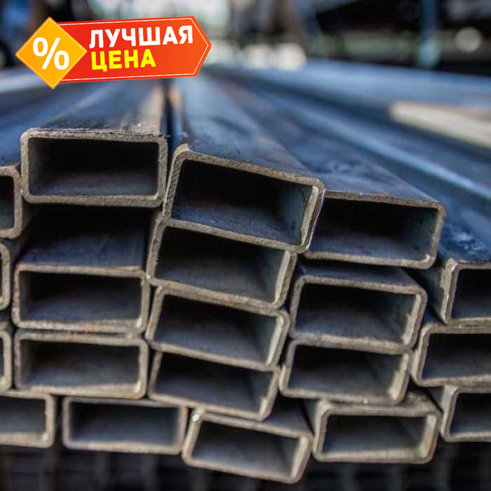 Труба профильная прямоугольная 160х120х8 мм 12 м