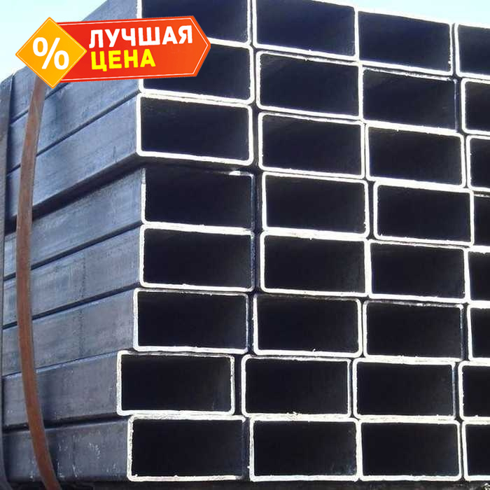 Труба профильная прямоугольная 200х160х7 мм 12 м